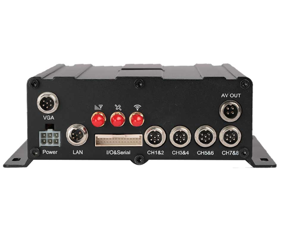 Hero-ME31-08: 8CH 1080P HDD/SSD MDVR